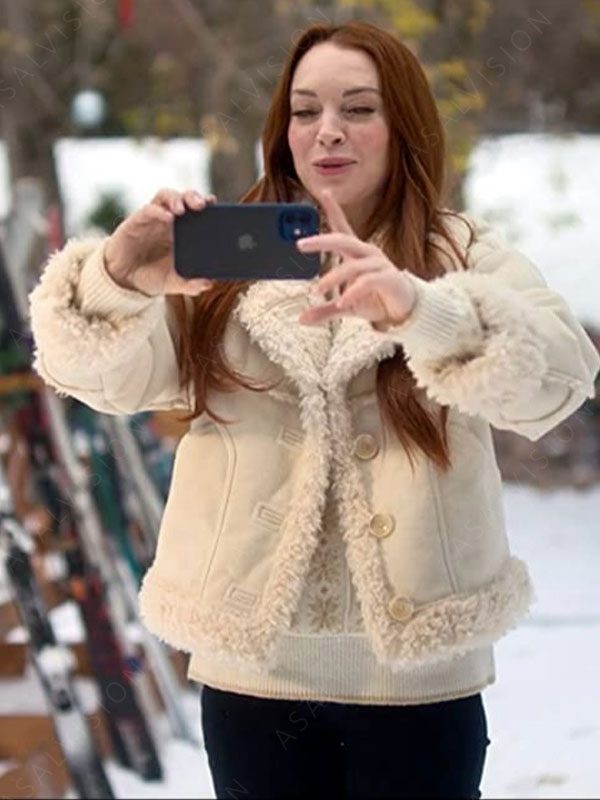 Sierra Belmont Falling For Christmas Jacket