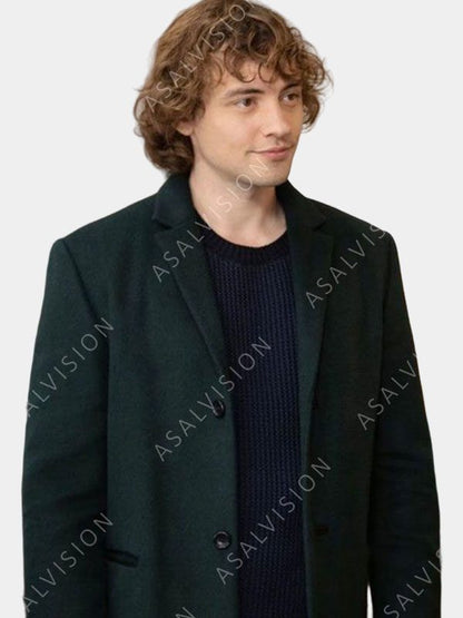 Sir Cole The Knight Before Christmas Black Coat