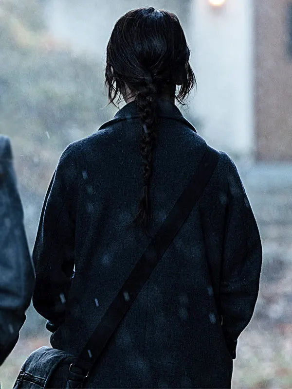 Sister Barnes Heretic 2024 Sophie Thatcher Black Coat