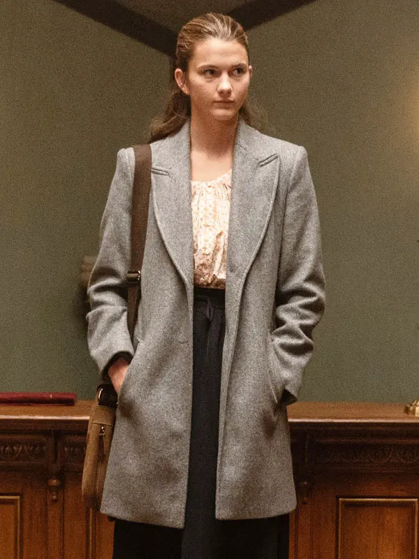 Sister Paxton Heretic 2024 Chloe East Grey Wool Coat