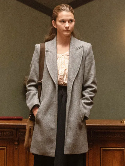 Sister Paxton Heretic 2024 Chloe East Grey Wool Coat