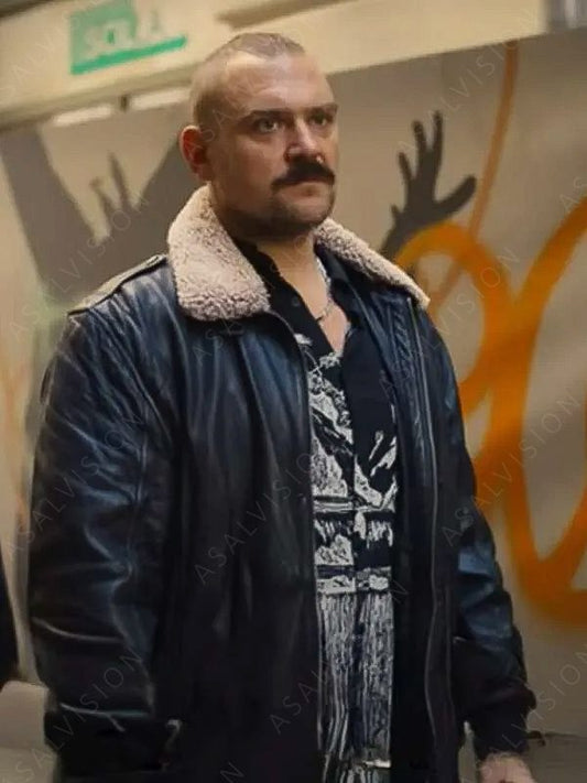 Sixty Minutes 2024 Winkler Black Leather Jacket