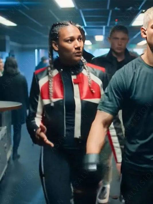 Sixty Minutes Cosima Leather Jacket