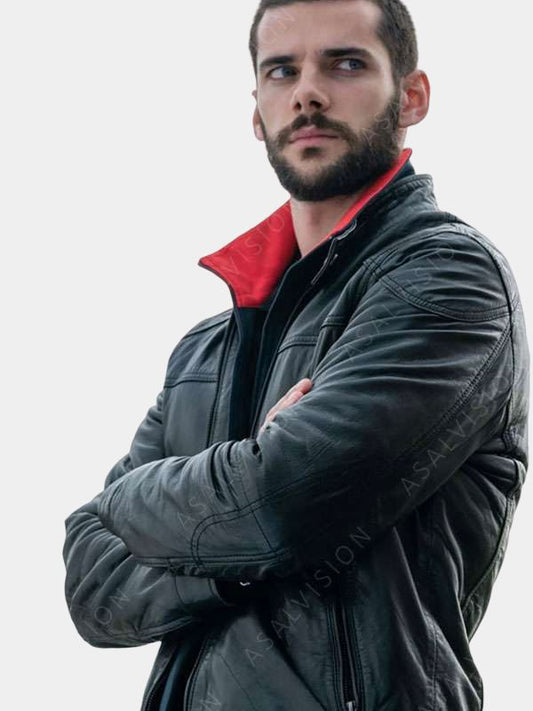 Sky High 2023 Álvaro Rico Leather Jacket