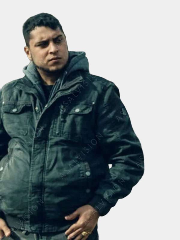 Sky High 2023 Dollar Selmouni Black Jacket