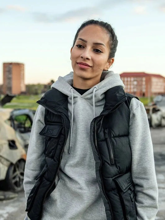 Sky High 2023 Rosa Black Vest