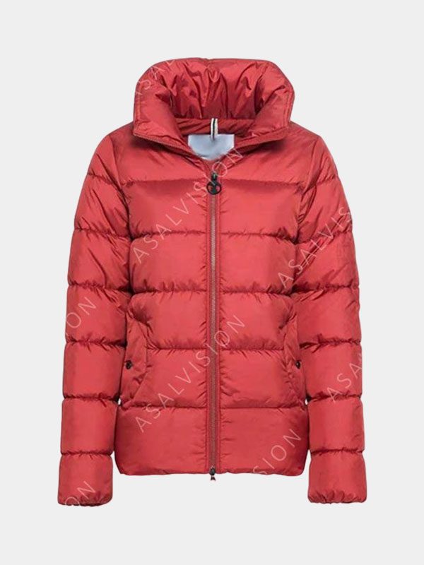 Sky High 2023 Rosa Red Puffer Jacket