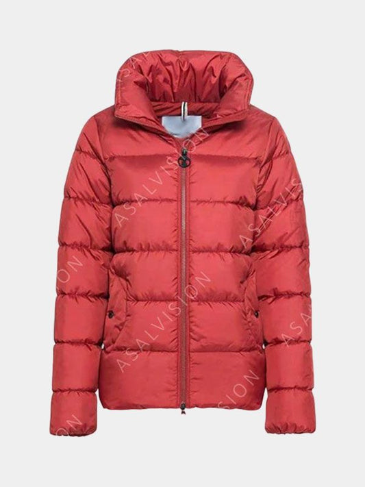 Sky High 2023 Rosa Red Puffer Jacket