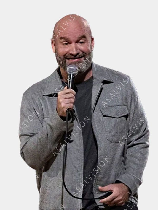 Sledgehammer 2023 Tom Segura Grey Jacket