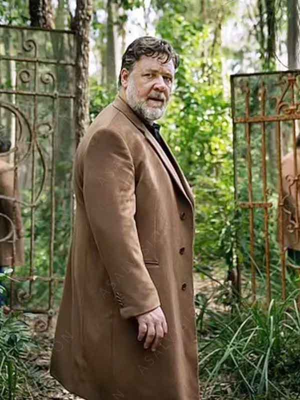 Sleeping Dogs 2024 Roy Freeman Brown Trench Coat