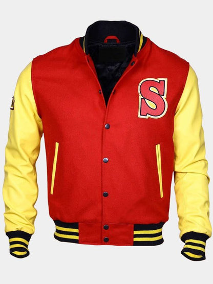 Smallville Crows Superman Varsity Jacket