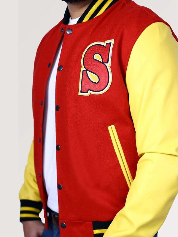 Smallville Crows Varsity Jacket For Men