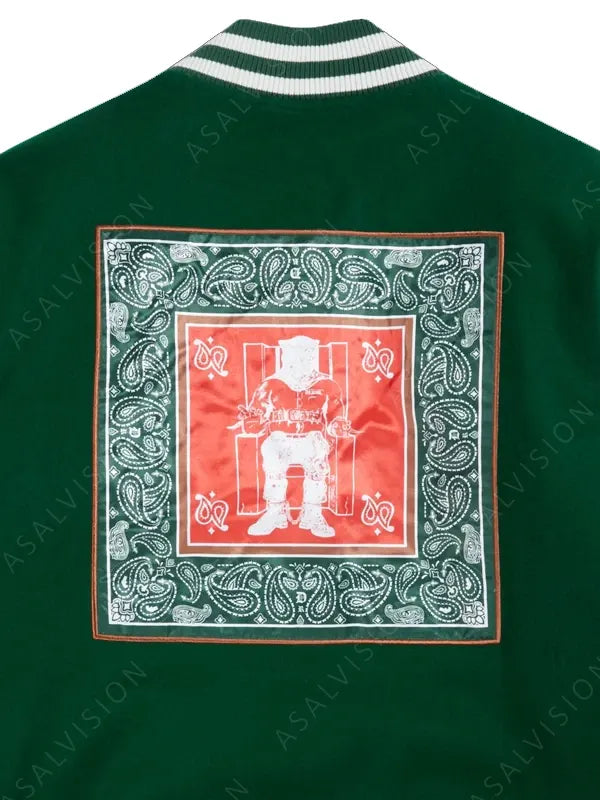 Snoop Dogg Death Row Green Jacket