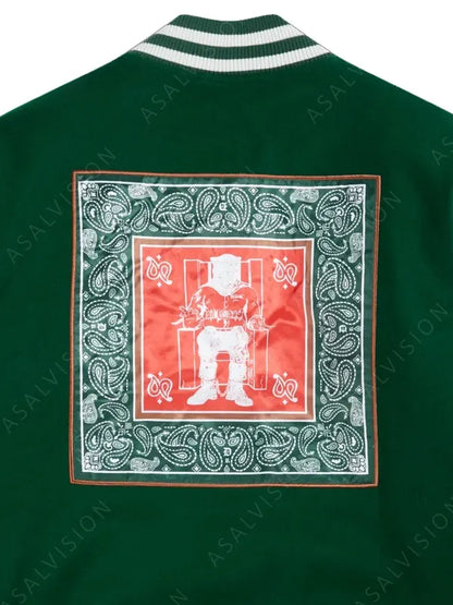 Snoop Dogg Death Row Green Jacket