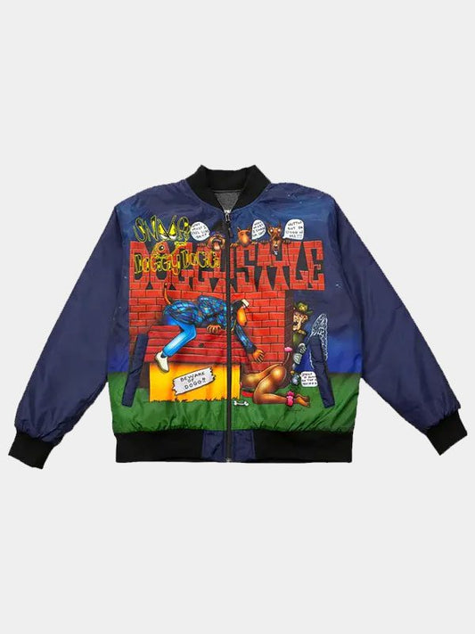 Snoop Dogg Doggystyle Bomber Jacket