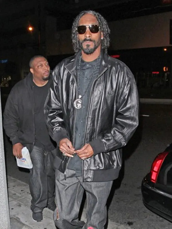 Snoop Dogg Leather Jacket