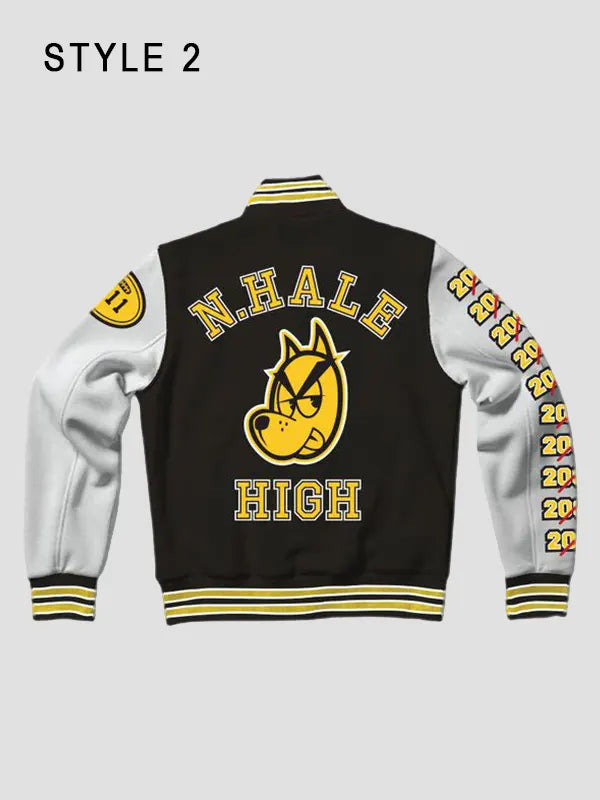 Snoop Dogg Letterman Jacket