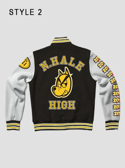Snoop Dogg Letterman Jacket