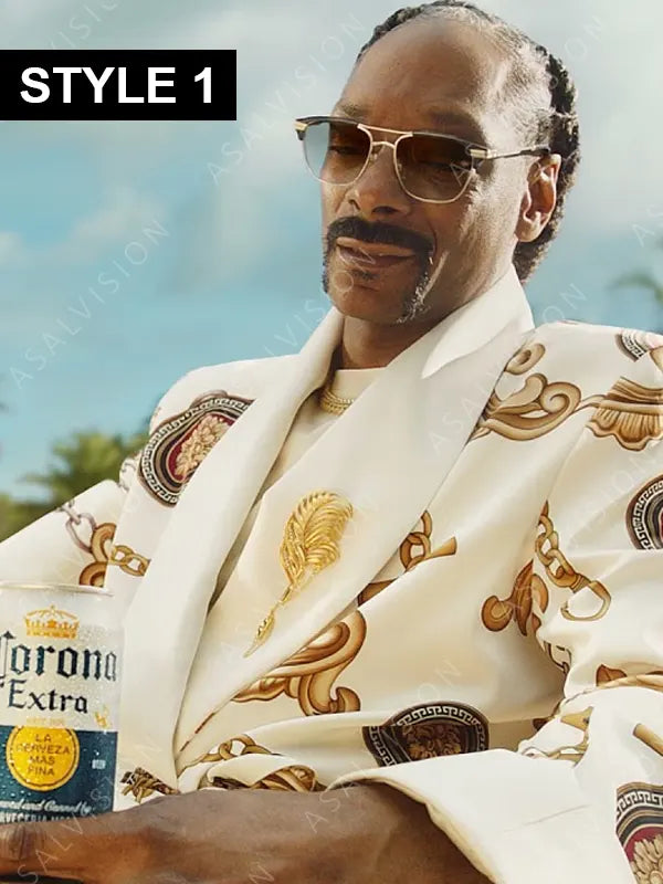 Snoop Dogg Printed Jacket