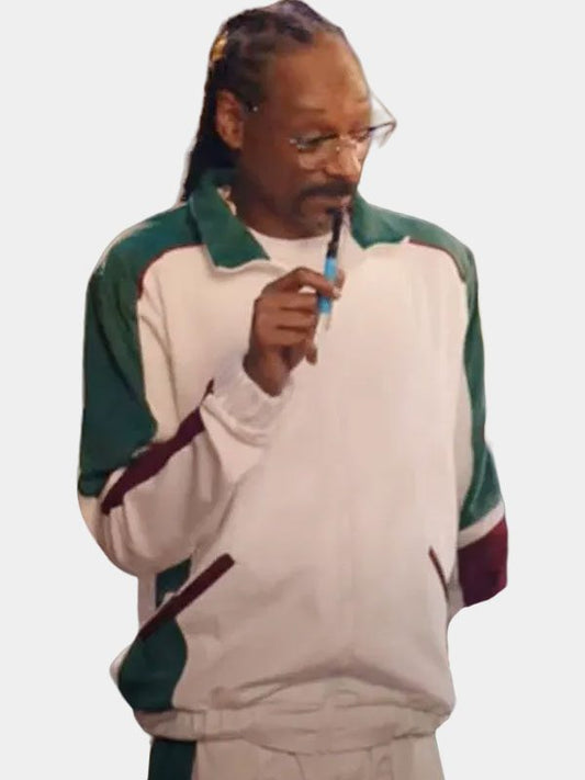 Snoop Dogg Superbowl Track Cotton Jacket