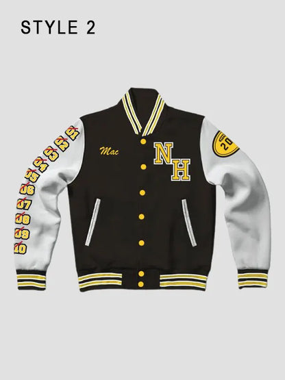 Snoop Dogg Varsity Jacket