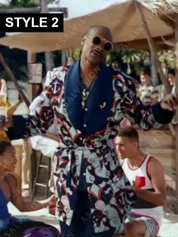 Snoop Dogg Wrap Jacket