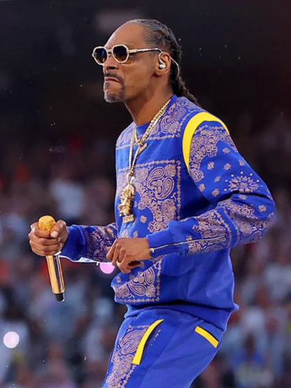 Men’s Super Bowl Snoop Dogg Tracksuit