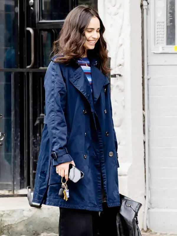Sofia Carson The Life List 2025 Alex Blue Coat