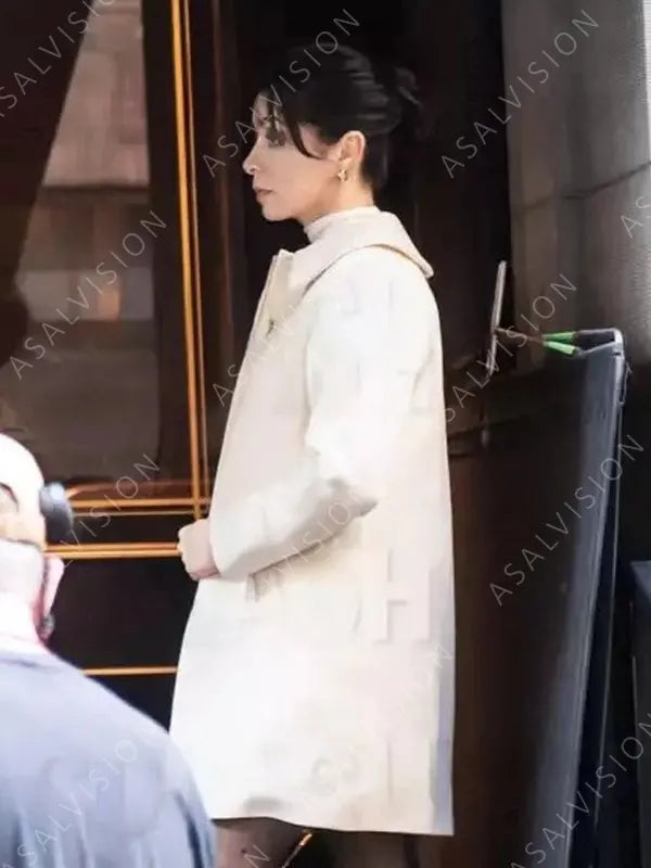 Sofia Falcone The Penguin 2023 Cristin Milioti White Coat