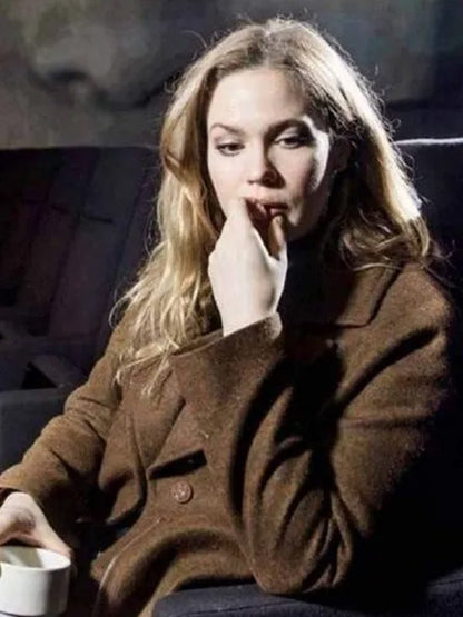 Sofia Karppi Pihla Viitala Deadwind Brown Trench Coat
