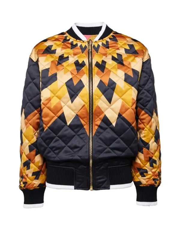 Sofia Sideris Emily In Paris S04 Melia Kreiling Sun Placée Jacket