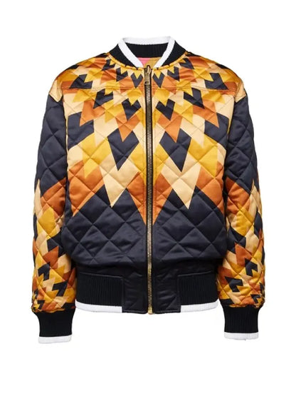 Sofia Sideris Emily In Paris S04 Melia Kreiling Sun Placée Jacket