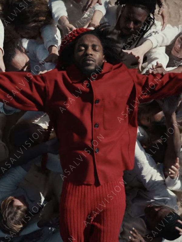 Song Count Me Out Kendrick Lamar Jacket