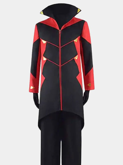 Sonic The Hedgehog 2 Dr. Robotnik Eggman Cosplay Coat