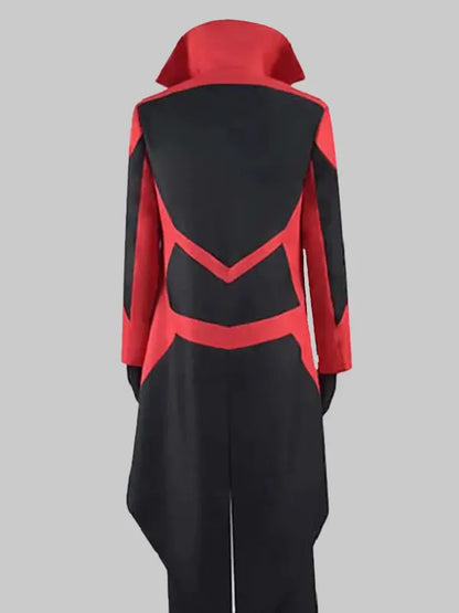 Sonic The Hedgehog 2 Jim Black And Red Coat