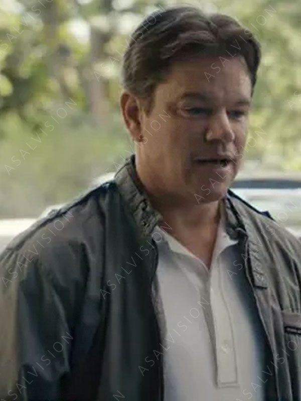 Sonny Vaccaro Air 2023 Grey Bomber Jacket