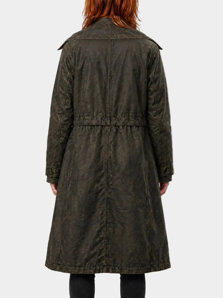 Spider Man Brand New Day 2026 Sadie Sink Leather Coat