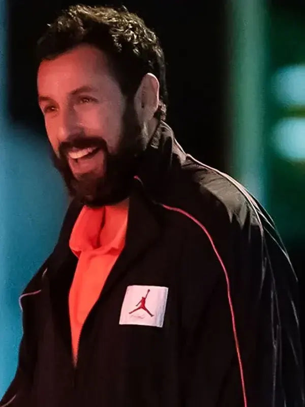 Stanley Beren Movie Hustle Adam Sandler Black Jacket