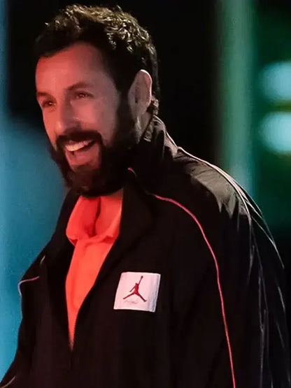 Stanley Beren Movie Hustle Adam Sandler Black Jacket