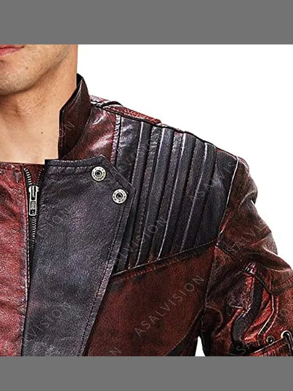 Star Lord Leather Jacket