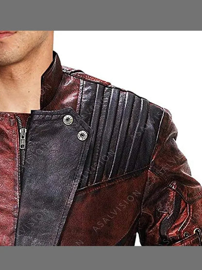 Star Lord Leather Jacket
