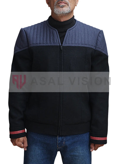 Star Trek Deep Space Nine Voyager Starfleet Uniform Jacket