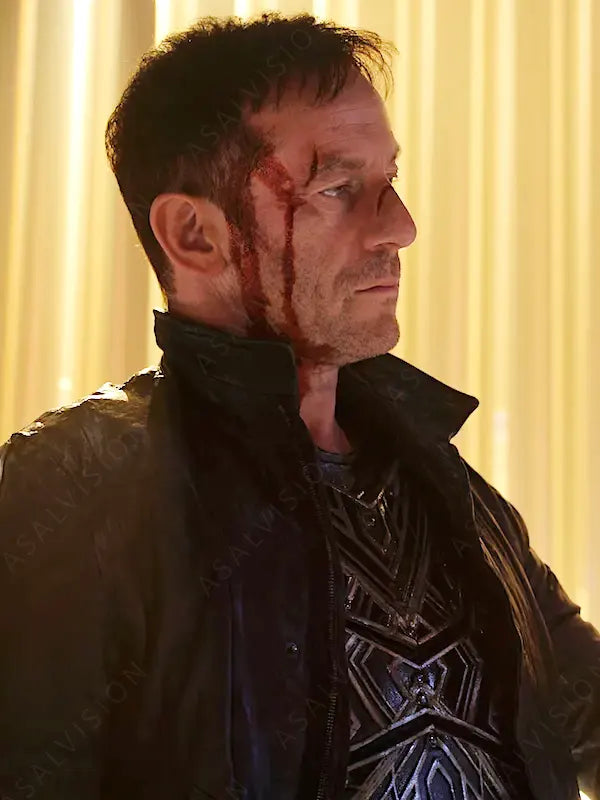 Star Trek Discovery Jason Isaacs Trench Coat