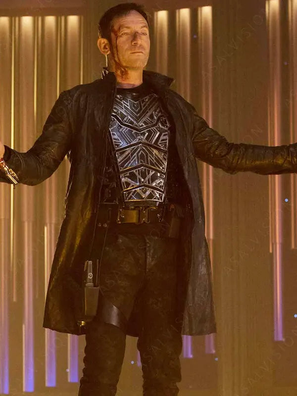 Star Trek Discovery Jason Isaacs Trench Coat