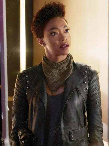 Star Trek Discovery Michael Burnham Leather Jacket