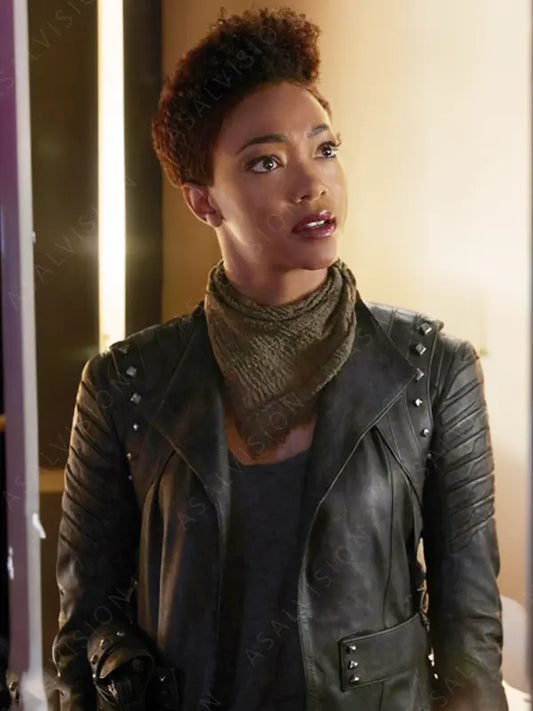 Star Trek Discovery Michael Burnham Leather Jacket