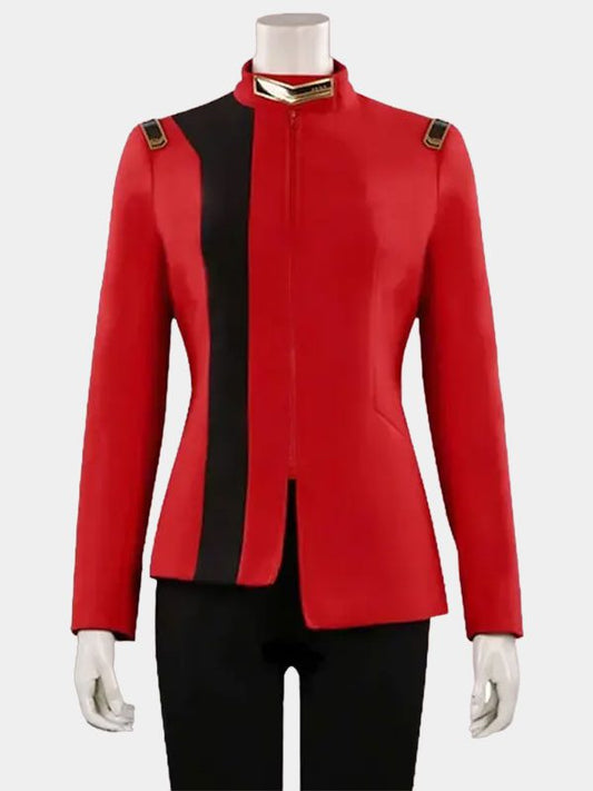 Star Trek Discovery Michael Burnham Red Jacket