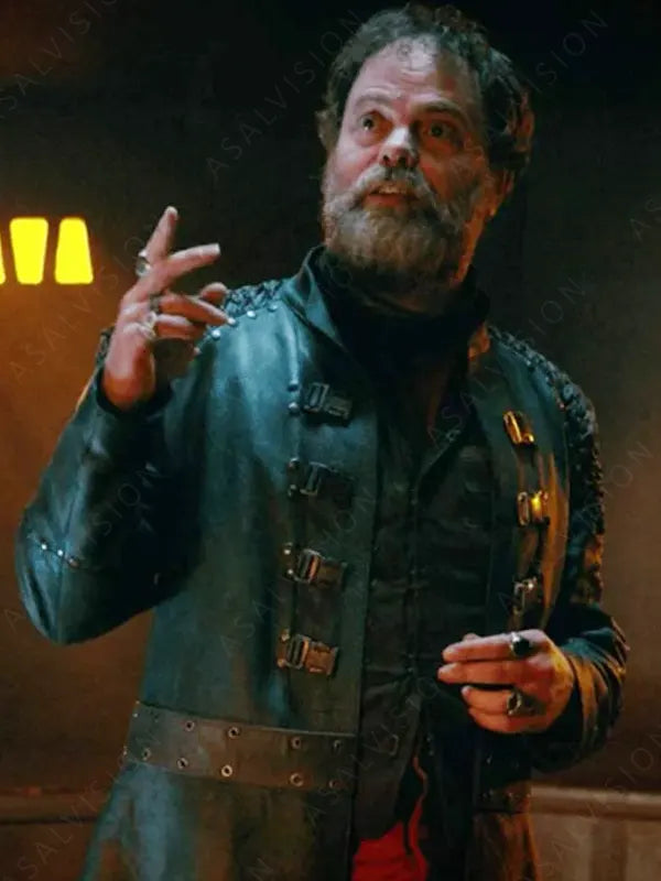 Star Trek Discovery Rainn Wilson Leather Trench Coat