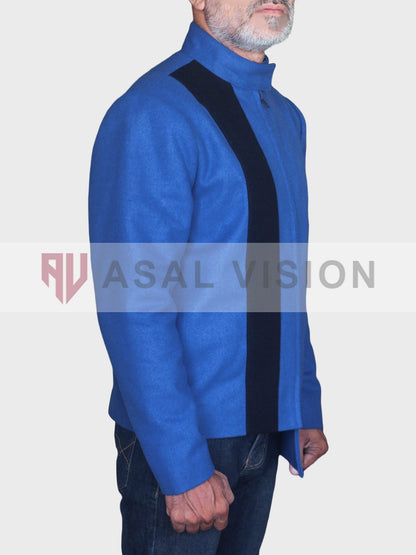 Star Trek Discovery S05 Anthony Rapp Blue Jacket