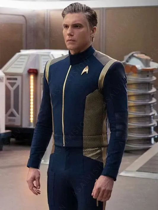 Star Trek Discovery Uniform Blue Jacket